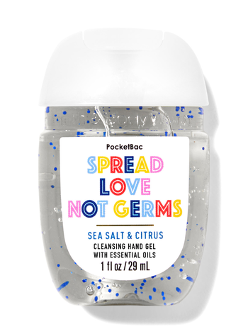 Sea Salt & Citrus saponi e igienizzanti mani igienizzanti mani igienizzante mani Bath & Body Works1